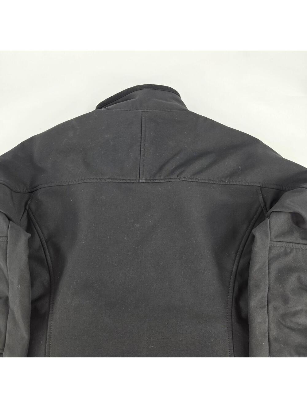 Carhartt Womens Black Full Zip Jacket Size M Softshell Rugged Flex Peak Fleece - Picture 9 of 14